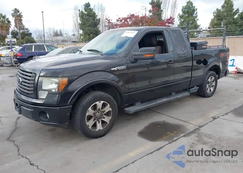2012 Ford F-150 Fx2 from USA, damaged, VIN 1FTFX1CF9CFB74131
